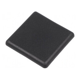 Capac de protecție pentru profile, 10mm x 40mm x 40mm | Electronic-mag.ro | Componente Electronice