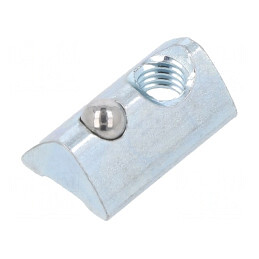 Piuliță în T oțel zincat M5 profil 6mm | Electronic-mag.ro | Componente Electronice