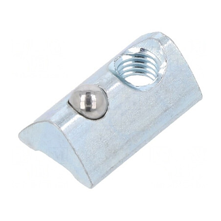 Piuliță în T oțel zincat M5 profil 6mm | Electronic-mag.ro | Componente Electronice