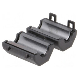 Ferită pentru cablu rotund 6mm 60Ω | Electronic-mag.ro | Componente Electronice