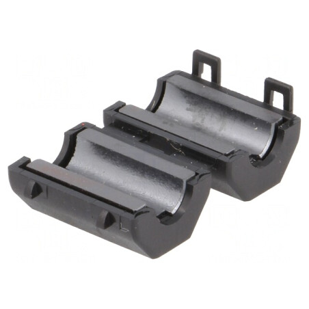 Ferită pentru cablu rotund 6mm 60Ω | Electronic-mag.ro | Componente Electronice