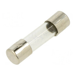 Siguranță ardere rapidă 160mA 250VAC sticlă 5x20mm | Electronic-mag.ro | Componente Electronice