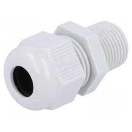 Garnitură Etanşare Poliamidă Gri NPT3/8 IP68 | Electronic-mag.ro | Componente Electronice
