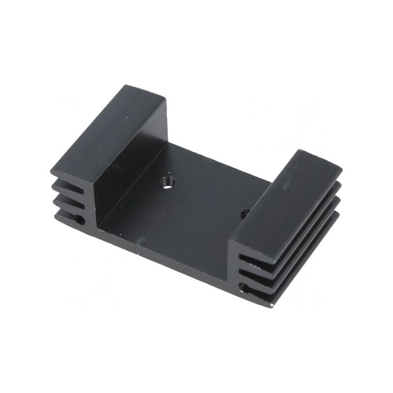 Radiator Extrudat TO220 Negru 25x43x13mm | Electronic-mag.ro | Componente Electronice Radiator Extrudat TO220 Negru 25x43x13mm | Electronic-mag.ro | Componente Electronice