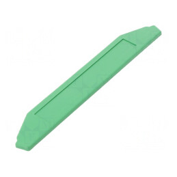 Mâner pentru Șină DIN M107 118,6x17,4mm | Electronic-mag.ro | Componente Electronice
