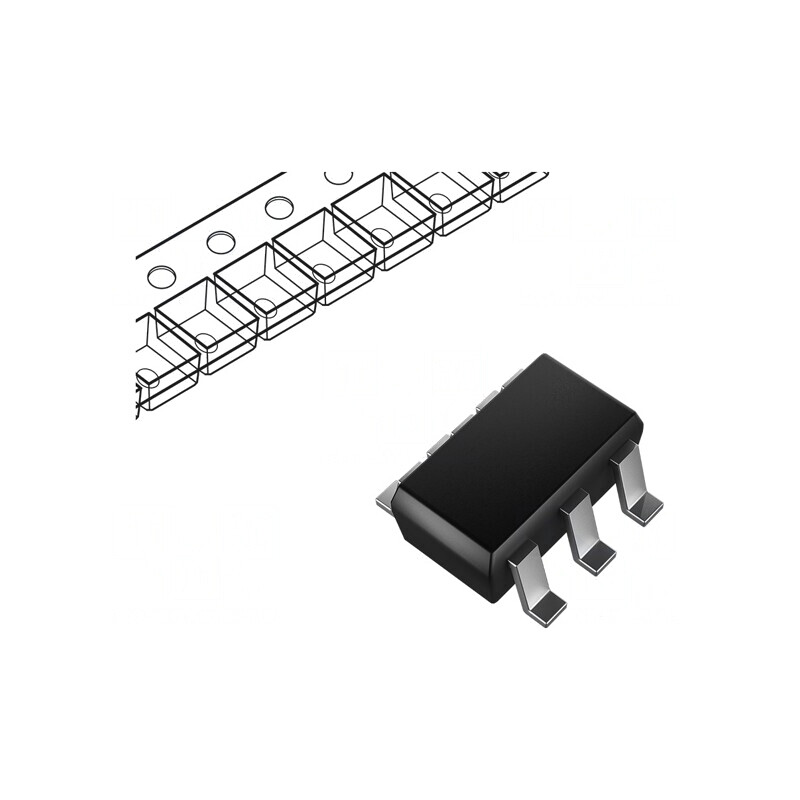 Senzor Temperatură -50÷150°C SMD Acurat ±2,7°C | Electronic-mag.ro | Componente Electronice