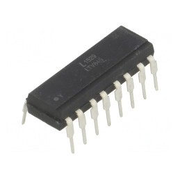 Optocuplor THT 4 Canale Darlington 5kV 35V | Electronic-mag.ro | Componente Electronice