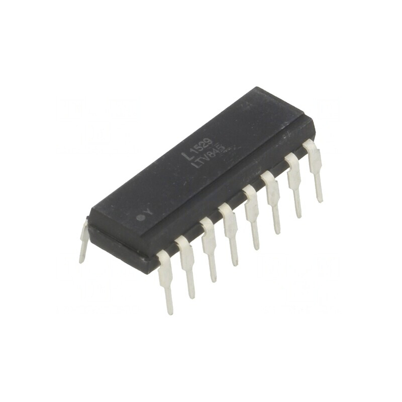 Optocuplor THT 4 Canale Darlington 5kV 35V | Electronic-mag.ro | Componente Electronice