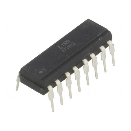 Optocuplor THT 4 Canale Darlington 5kV 35V | Electronic-mag.ro | Componente Electronice