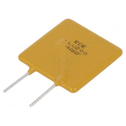 Siguranță Polimerică PTC 2A Ø0,81x7,6mm Pungă | Electronic-mag.ro | Componente Electronice
