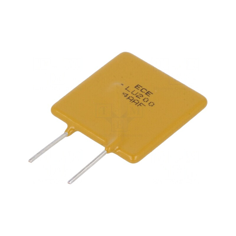 Siguranță Polimerică PTC 2A Ø0,81x7,6mm Pungă | Electronic-mag.ro | Componente Electronice