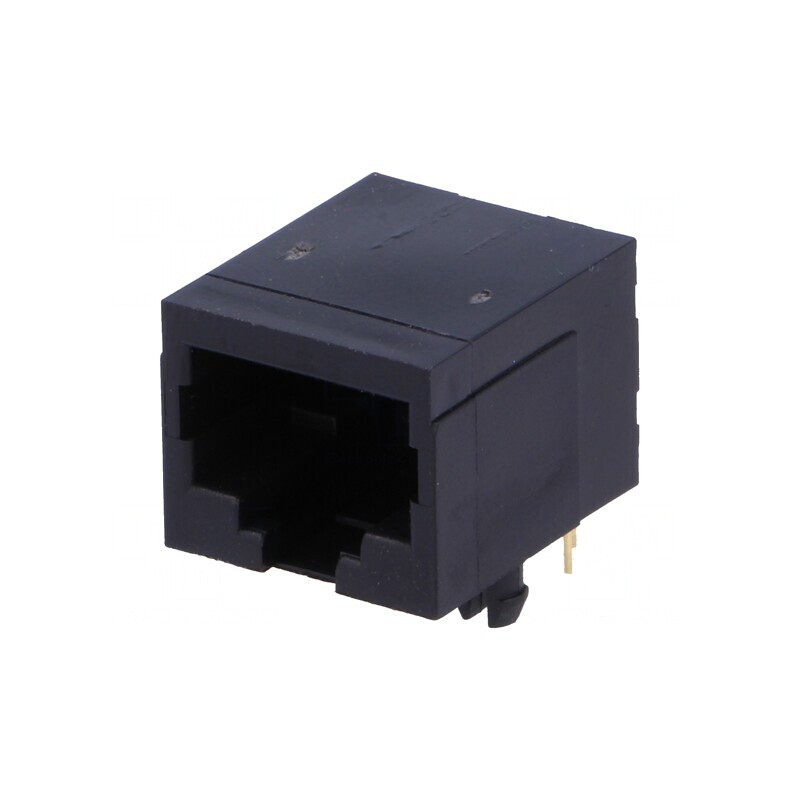 Soclu RJ50 10P10C THT în Unghi 90° | Electronic-mag.ro | Componente Electronice