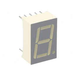 Afișaj LED 7 Segmente Verde 14,22mm | Electronic-mag.ro | Componente Electronice