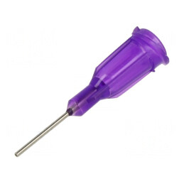 Ac de oțel 0,5mm Luer Lock 21 drept | Electronic-mag.ro | Componente Electronice