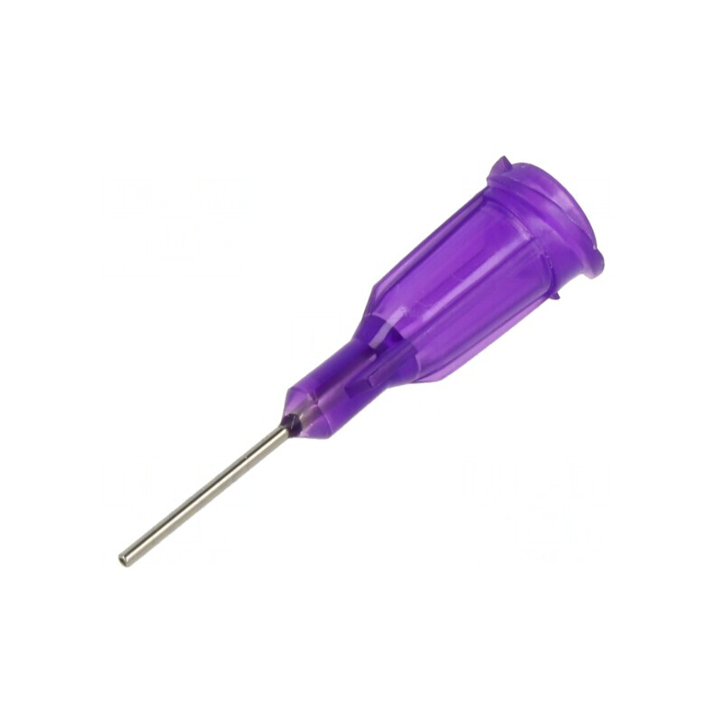 Ac de oțel 0,5mm Luer Lock 21 drept | Electronic-mag.ro | Componente Electronice