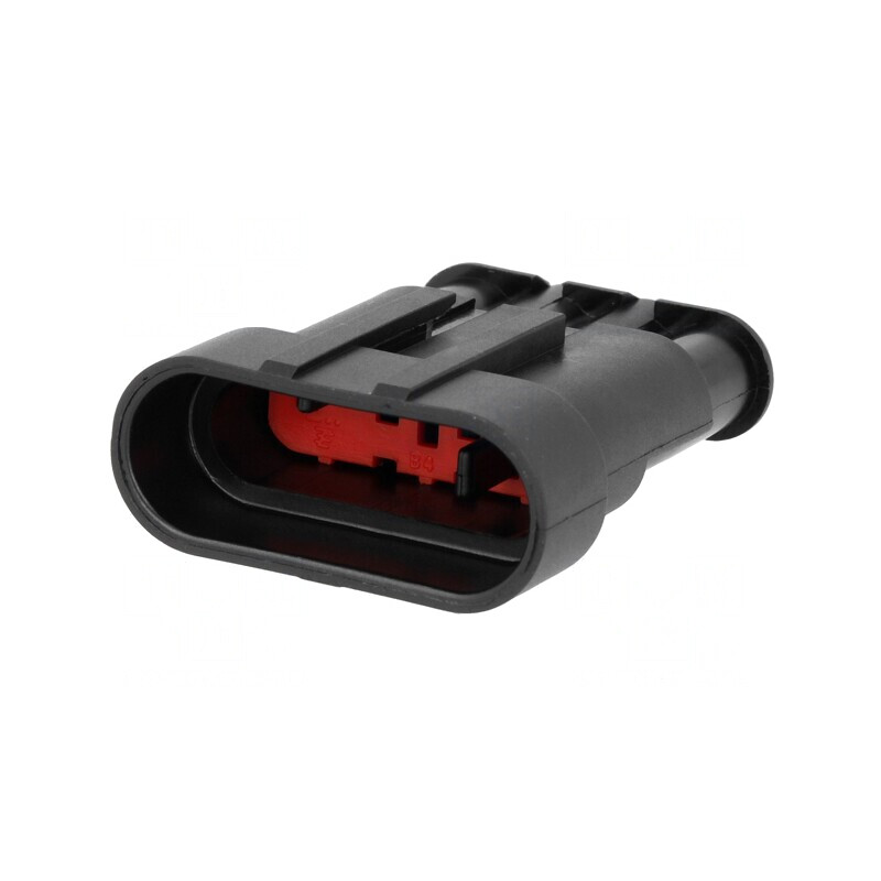 Conector cablu-cablu Superseal 1.5 4 pini | Electronic-mag.ro | Componente Electronice
