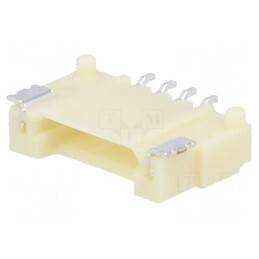 Soclu cablu-placă tată 1,25mm 4 PIN SMT pentru PCB | Electronic-mag.ro | Componente Electronice