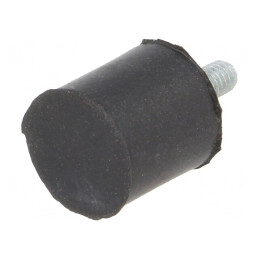 Picioruș Vibro-Absorbant 15mm Duritate Shore 40 | Electronic-mag.ro | Componente Electronice