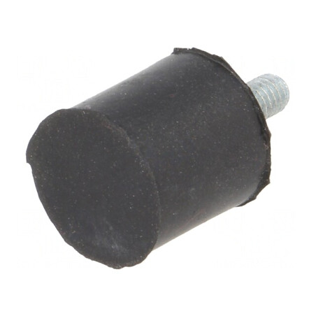 Picioruș Vibro-Absorbant 15mm Duritate Shore 40 | Electronic-mag.ro | Componente Electronice