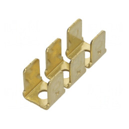 Conector Tată Plată 6,4mm x 0,8mm M3 Alamă | Electronic-mag.ro | Componente Electronice
