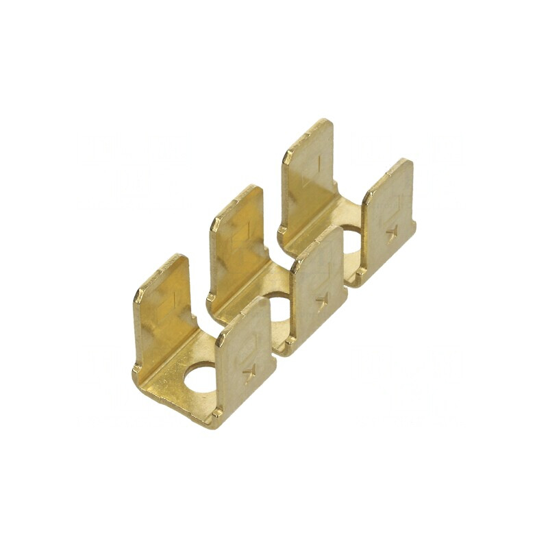 Conector Tată Plată 6,4mm x 0,8mm M3 Alamă | Electronic-mag.ro | Componente Electronice