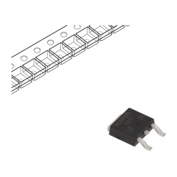 Tranzistor N-MOSFET 100V 60A DPAK | Electronic-mag.ro | Componente Electronice
