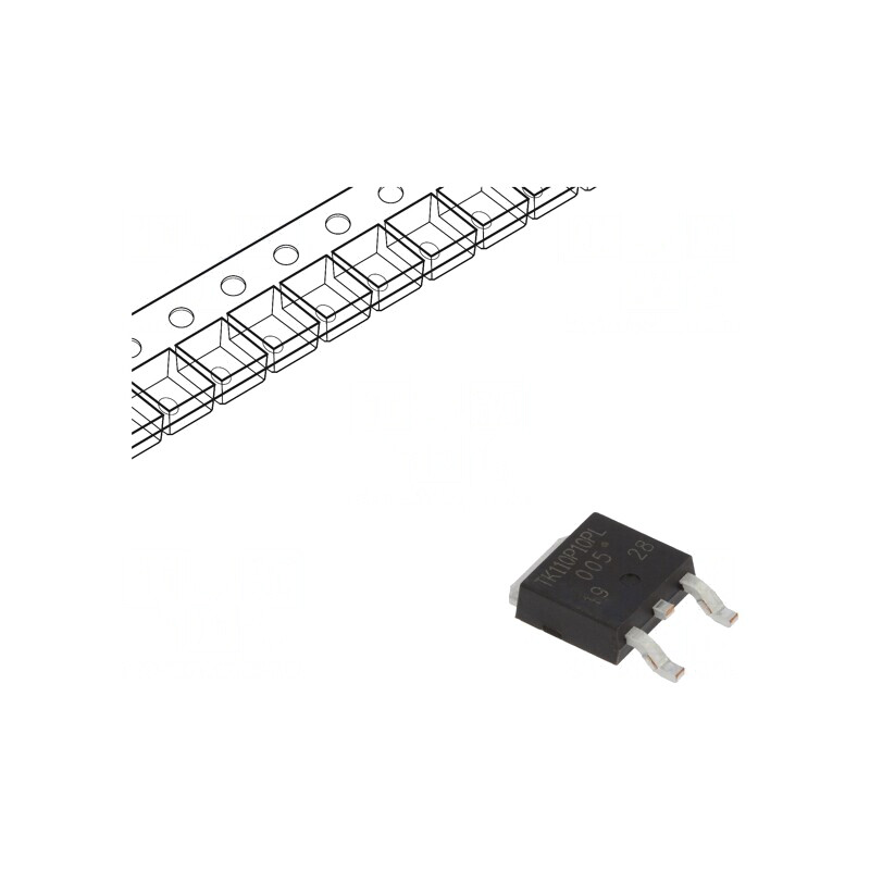 Tranzistor N-MOSFET 100V 60A DPAK | Electronic-mag.ro | Componente Electronice