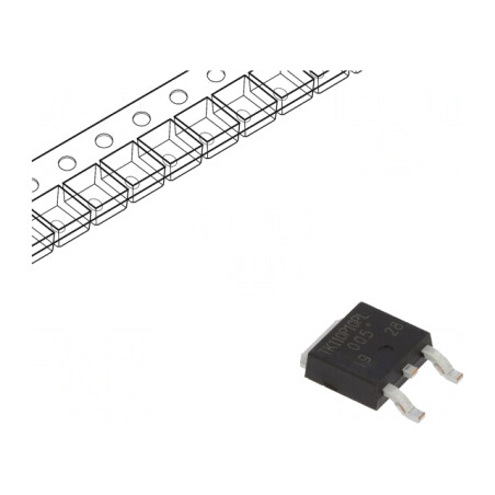 Tranzistor N-MOSFET 100V 60A DPAK | Electronic-mag.ro | Componente Electronice
