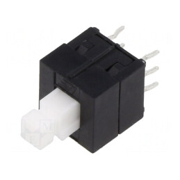 Comutator DPDT 0,1A 30VDC THT | Electronic-mag.ro | Componente Electronice