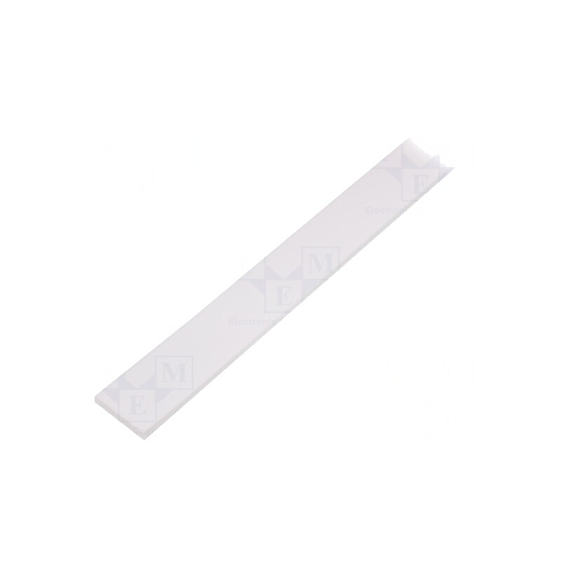Apărătoare Profile LED Lăptoasă 1m Ecran G | Electronic-mag.ro | Componente Electronice