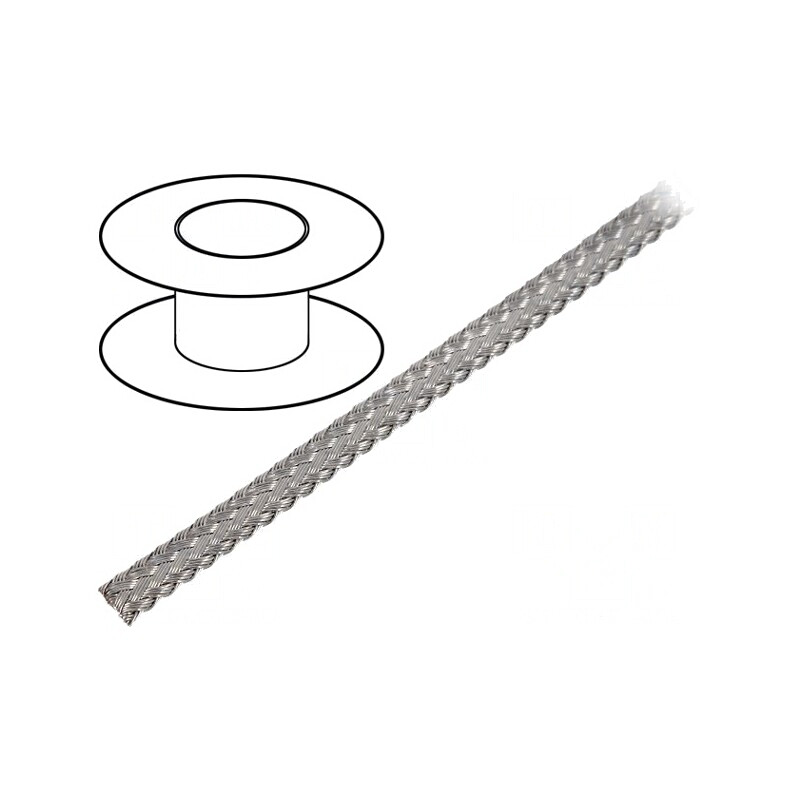 Bandă Trese 0,5mm x 2mm 20-125°C 25m | Electronic-mag.ro | Componente Electronice
