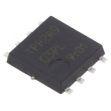 Tranzistor N-MOSFET 30V 124A 81W SOP8 | Electronic-mag.ro | Componente Electronice
