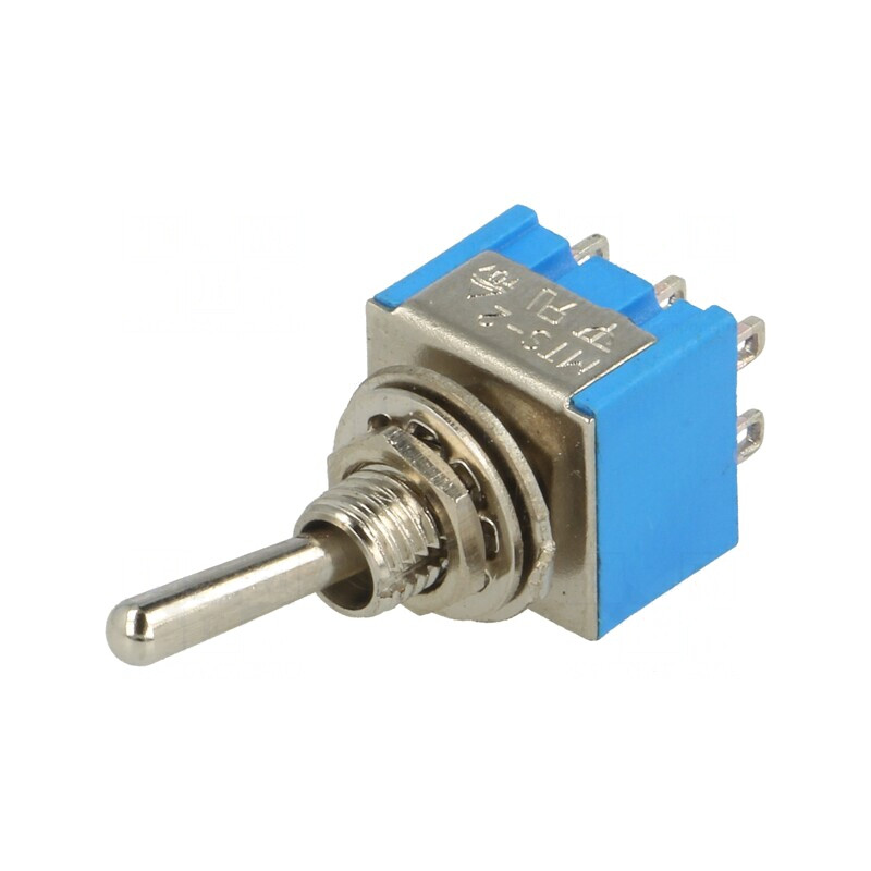 Comutator Basculant DPDT ON-ON 3A 250VAC pentru Lipit | Electronic-mag.ro | Componente Electronice Comutator Basculant DPDT ON-ON 3A 250VAC pentru Lipit | Electronic-mag.ro | Componente Electronice