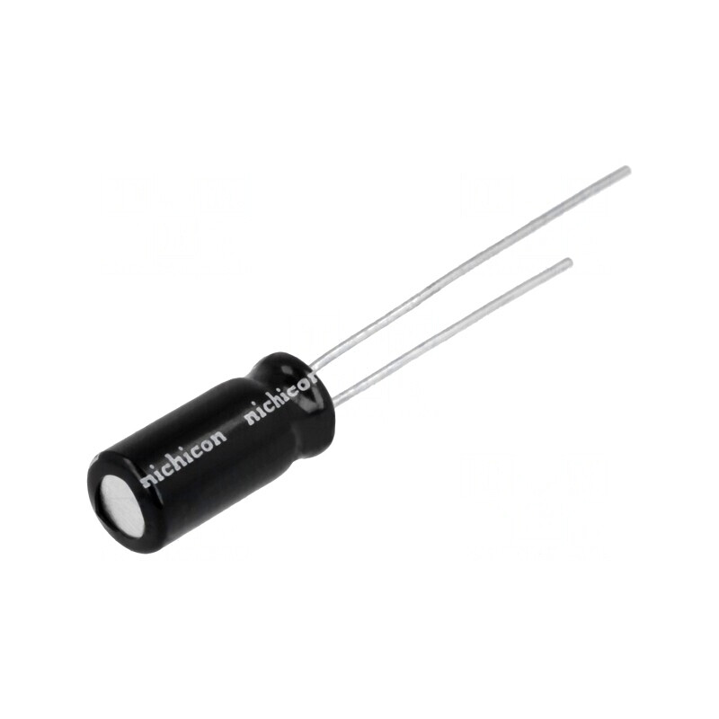 Condensator Electrolitic Bipolar THT 330uF 35V 12.5x20mm | Electronic-mag.ro | Componente Electronice