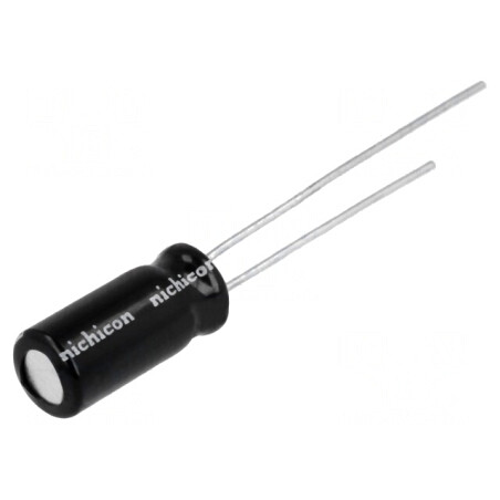 Condensator Electrolitic Bipolar THT 330uF 35V 12.5x20mm | Electronic-mag.ro | Componente Electronice