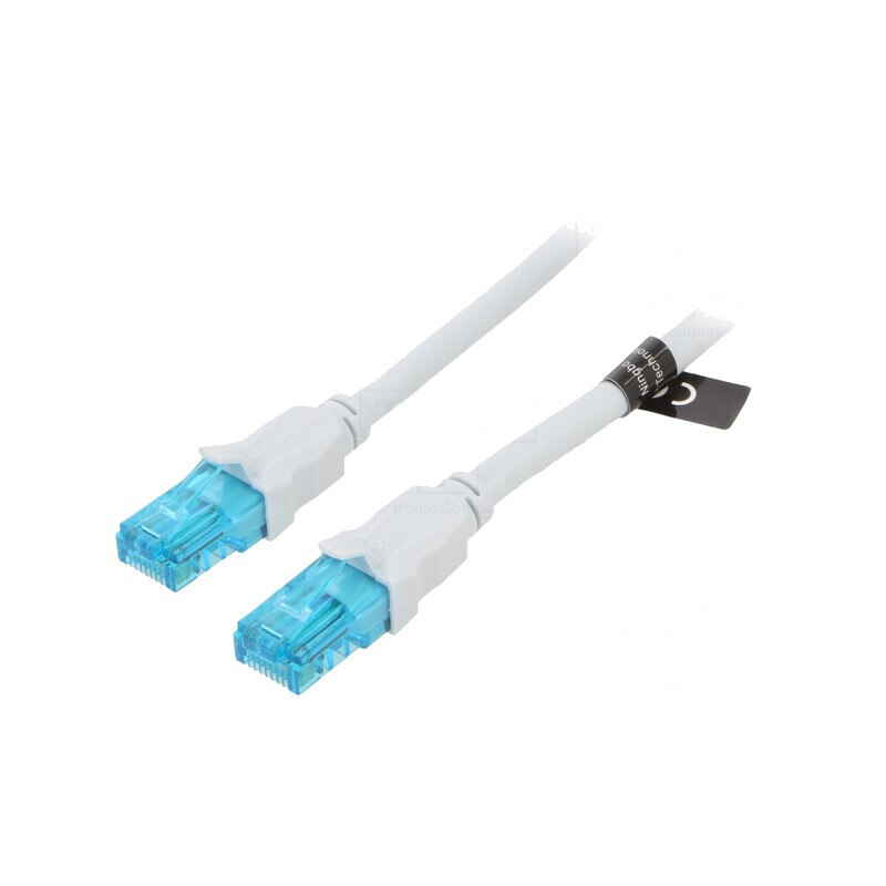 Patch Cord Ethernet Cat5e 0,75m Albastru-Negru | Electronic-mag.ro | Componente Electronice Patch Cord Ethernet Cat5e 0,75m Albastru-Negru | Electronic-mag.ro | Componente Electronice
