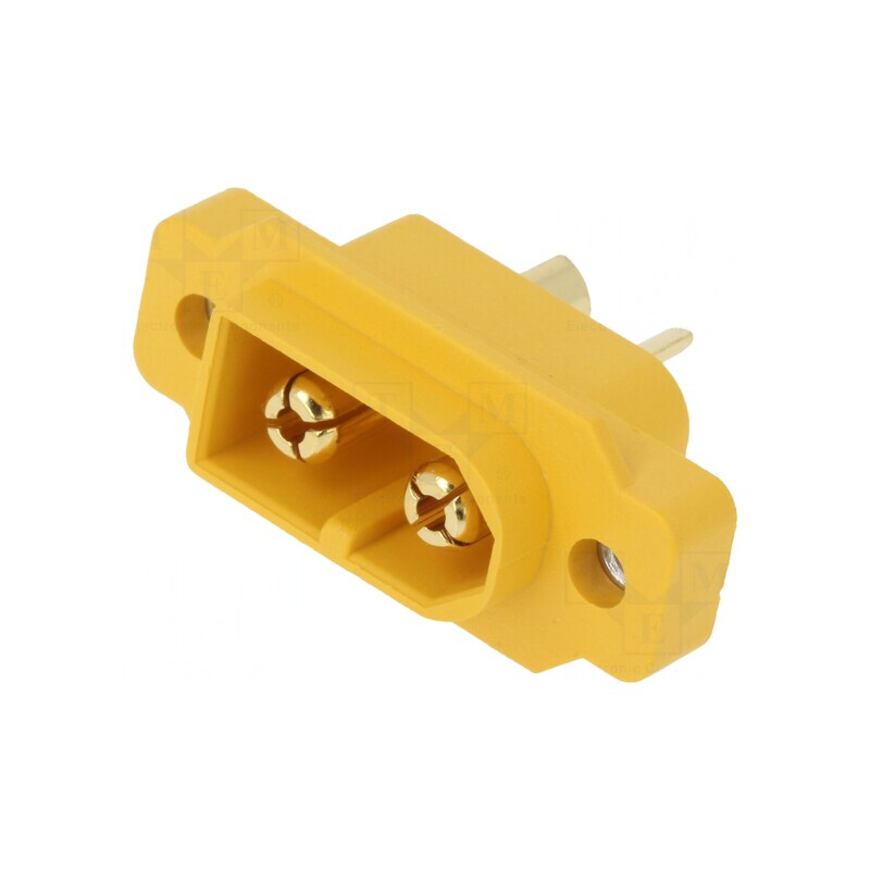 Soclu Alimentare DC XT60 30A 500V Galben | Electronic-mag.ro | Componente Electronice Soclu Alimentare DC XT60 30A 500V Galben | Electronic-mag.ro | Componente Electronice