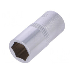 Tubulară HEX 8mm 1/4 25mm Oțel Crom-Vanadium | Electronic-mag.ro | Componente Electronice