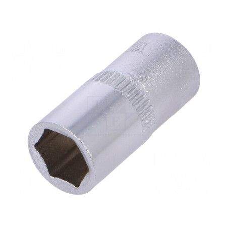 Tubulară HEX 8mm 1/4 25mm Oțel Crom-Vanadium | Electronic-mag.ro | Componente Electronice