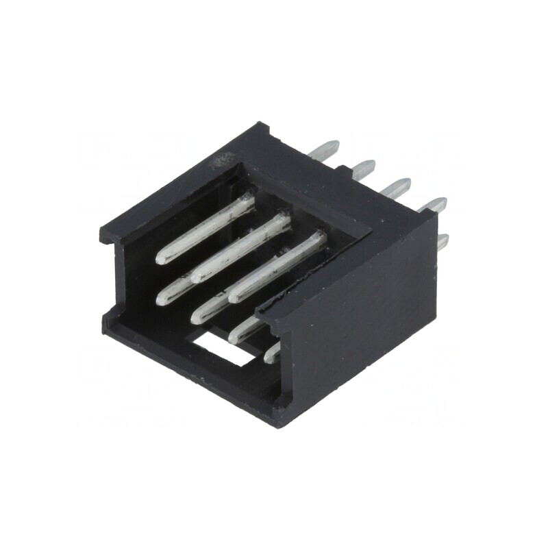 Soclu cablu-placă AMPMODU MOD II 2,54mm 8 pini THT drept | Electronic-mag.ro | Componente Electronice