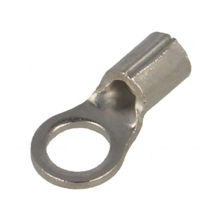 Vârf Inelar M3,5 Crimpat Cupru Neizolat 1,42-3mm2 | Electronic-mag.ro | Componente Electronice