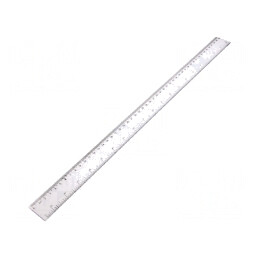 Riglă metalică 500mm | Electronic-mag.ro | Componente Electronice