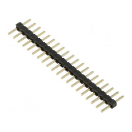 Șir pini tată 2mm 20 PIN THT aurit pentru PCB | Electronic-mag.ro | Componente Electronice