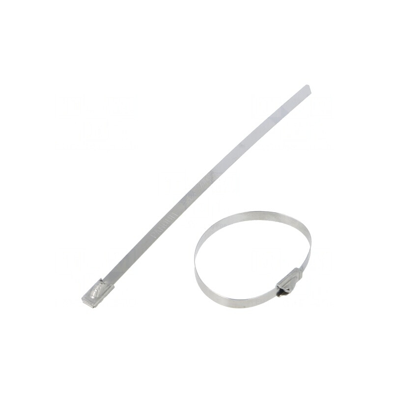Colier de Strângere Oțel Inoxidabil 127mm | Electronic-mag.ro | Componente Electronice