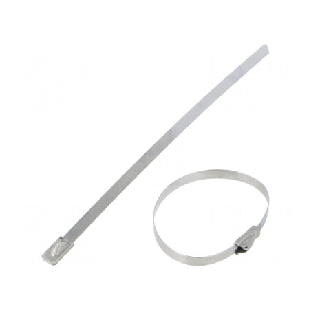 Colier de Strângere Oțel Inoxidabil 127mm | Electronic-mag.ro | Componente Electronice