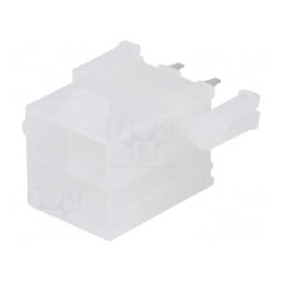 Soclu cablu-placă Mini-Fit 4,2mm 4 pini drept | Electronic-mag.ro | Componente Electronice