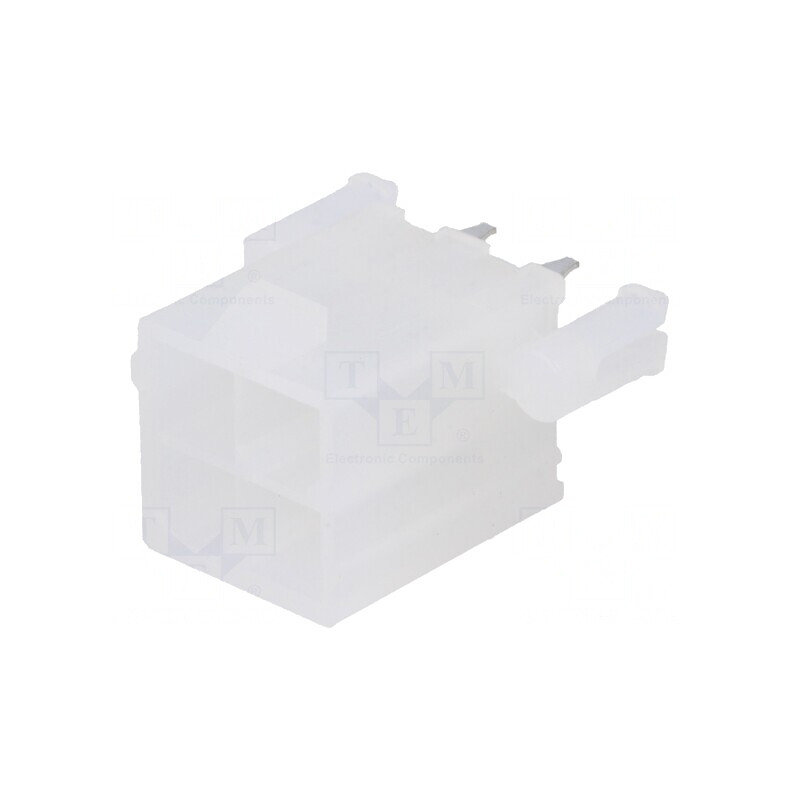 Soclu cablu-placă Mini-Fit 4,2mm 4 pini drept | Electronic-mag.ro | Componente Electronice
