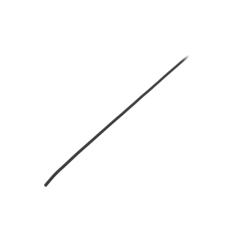 Şnur O-ring cauciuc NBR negru 5m 1mm 70 Shore | Electronic-mag.ro | Componente Electronice