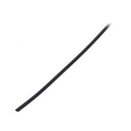 Șnur O-ring cauciuc NBR negru 5m Duritate 70 Shore | Electronic-mag.ro | Componente Electronice