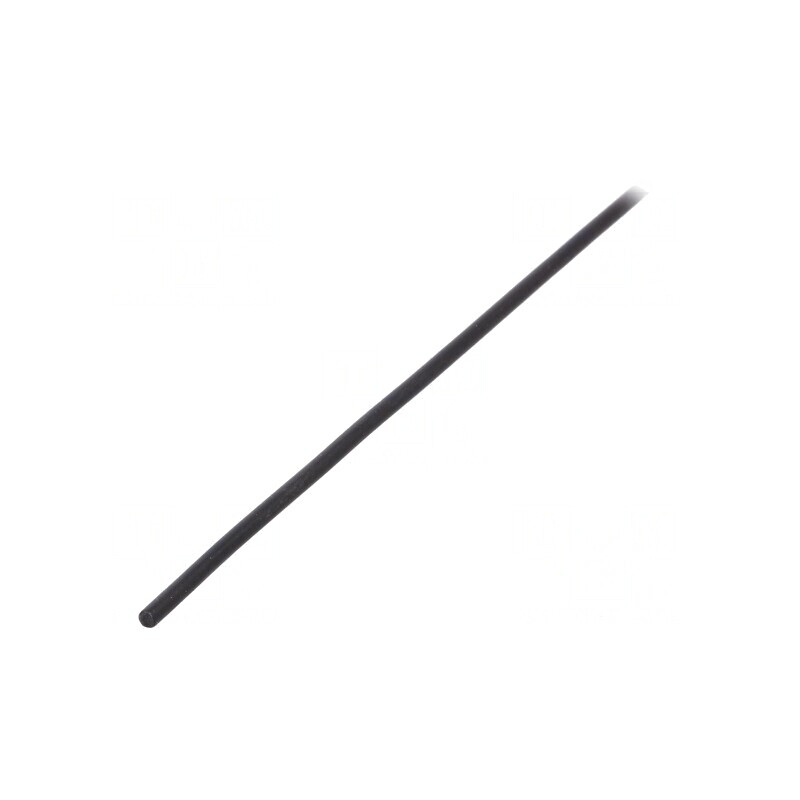 Şnur O-ring cauciuc NBR negru 5m Ø 2mm Duritate Shore 70 | Electronic-mag.ro | Componente Electronice